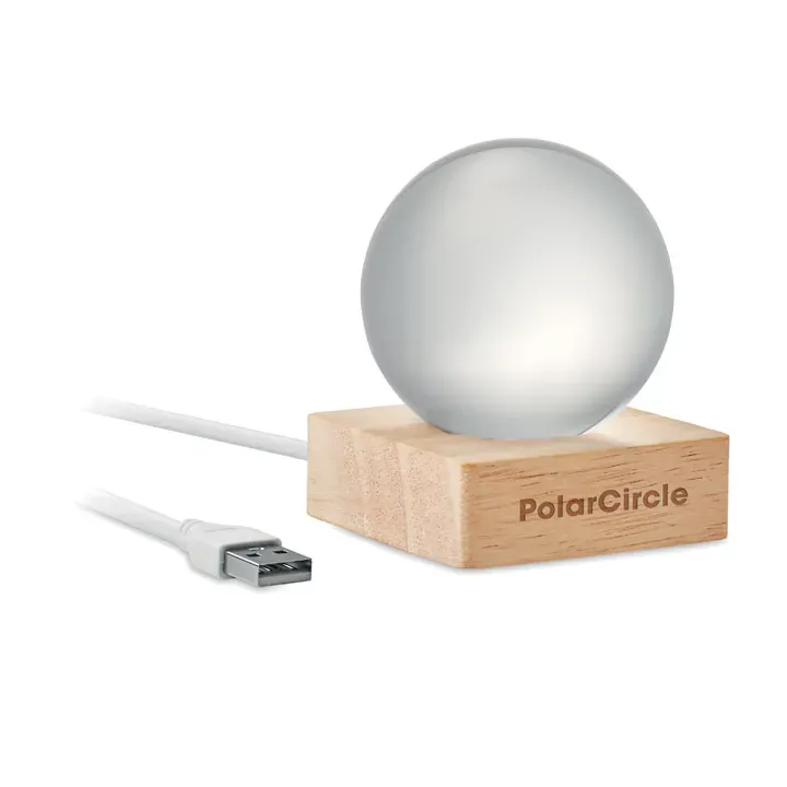 LED glass ball - MO2689 (MOCN#40)